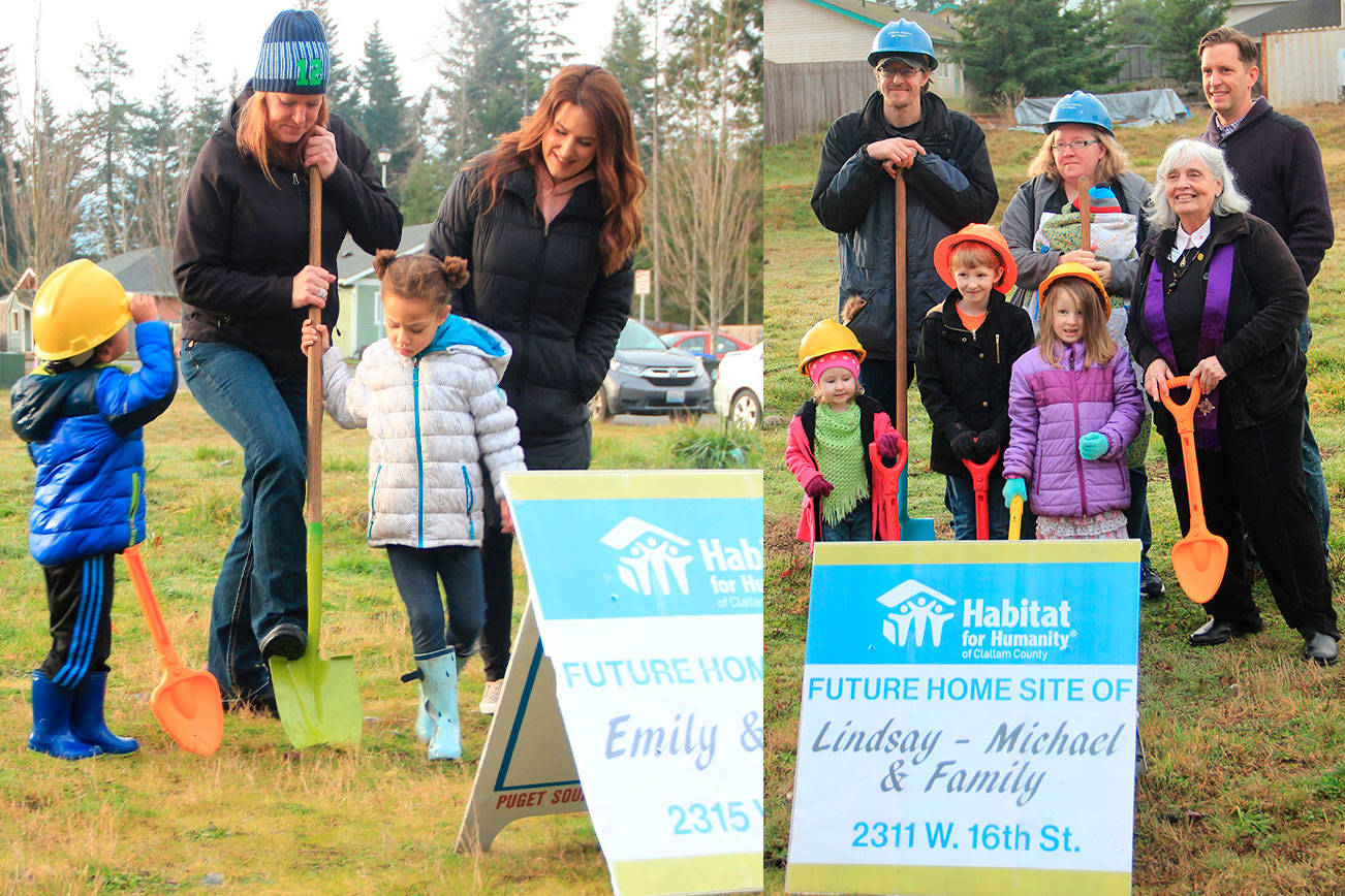 Habitat set to help two families with homes in 2019