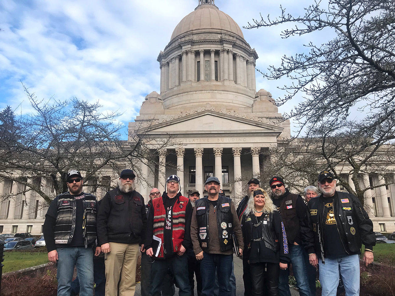 Washington state motorcyclists rev support for anti-profiling law in Olympia