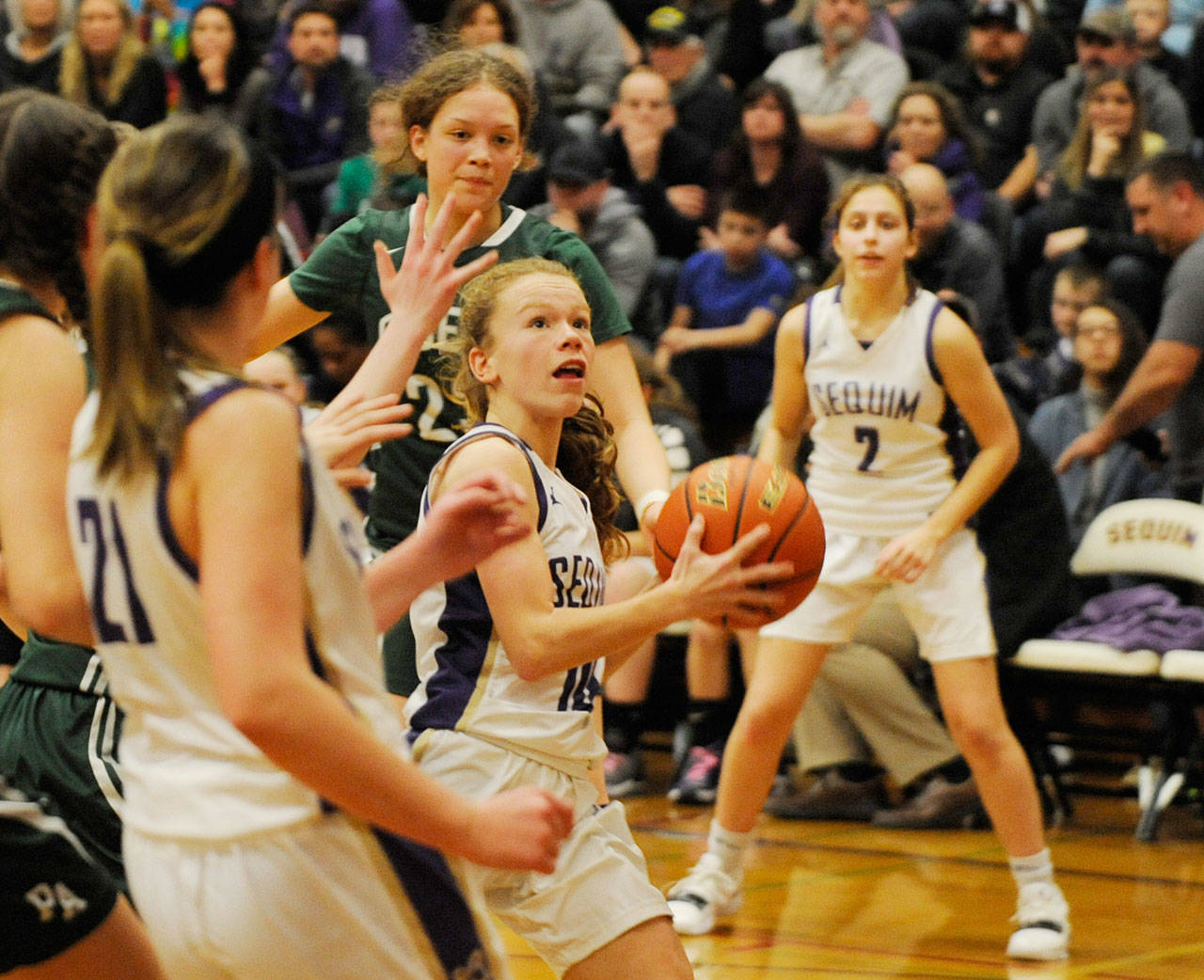 Girls basketball: Wolves fall to PA and Olympic, take third seed to districts