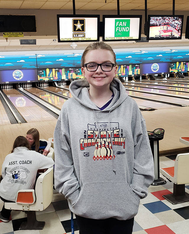 Bowling: SHS fresman McKeown ties for 20th at state tourney