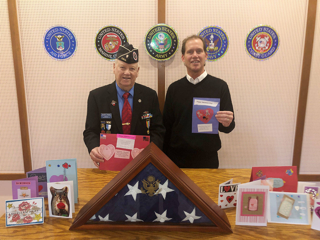 Milestone: Ninth ‘Operation Valentine’ collects hundreds of cards for veterans