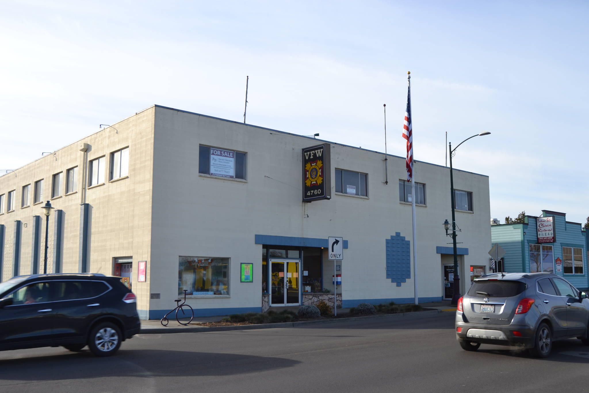 Sequim VFWs building listed for sale Sequim Gazette