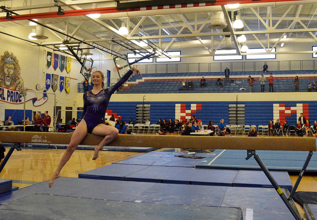 Gymnastics: Trio of Wolves advance to state finals