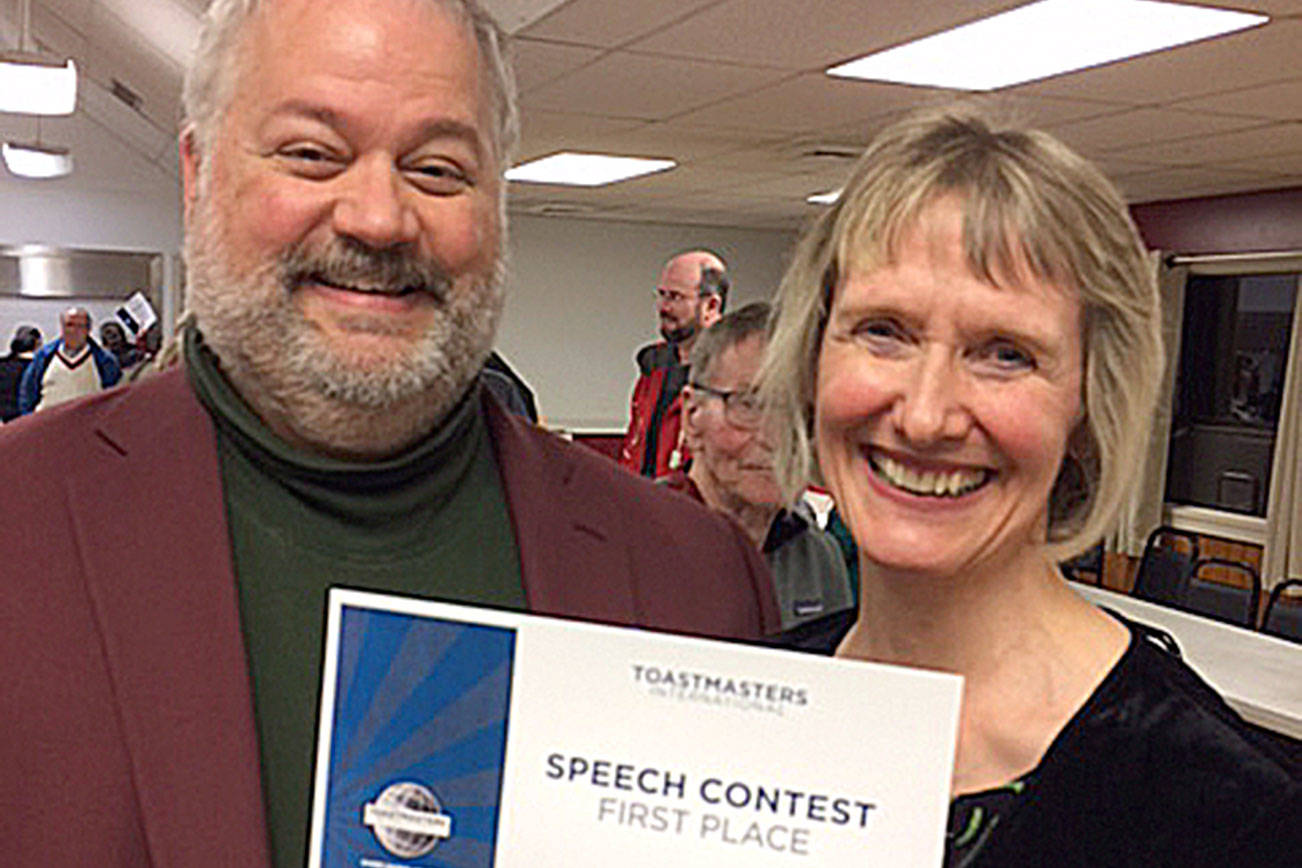 Local Toastmasters group sets speech contests