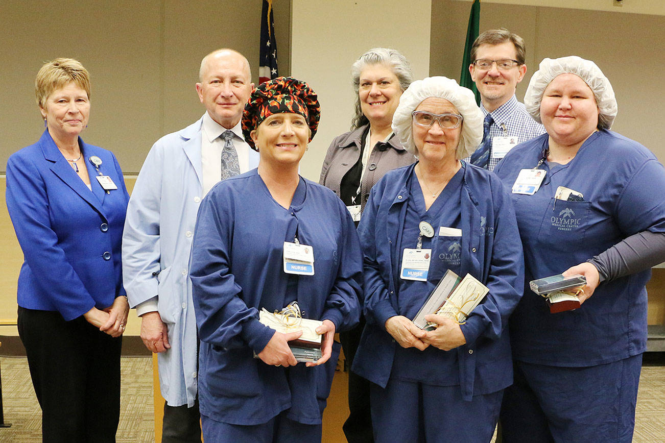 Milestone Olympic Medical Center honors process improvement team