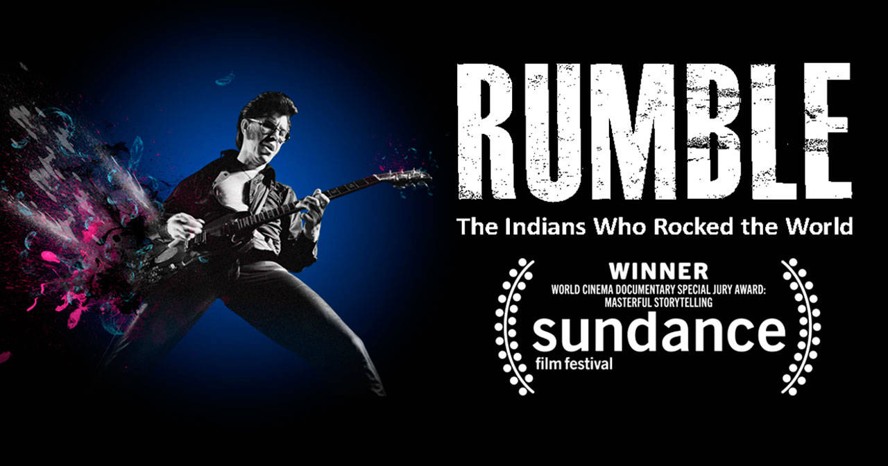 Tribal library to showcase ‘Rumble: The Indians Who Rocked the World’