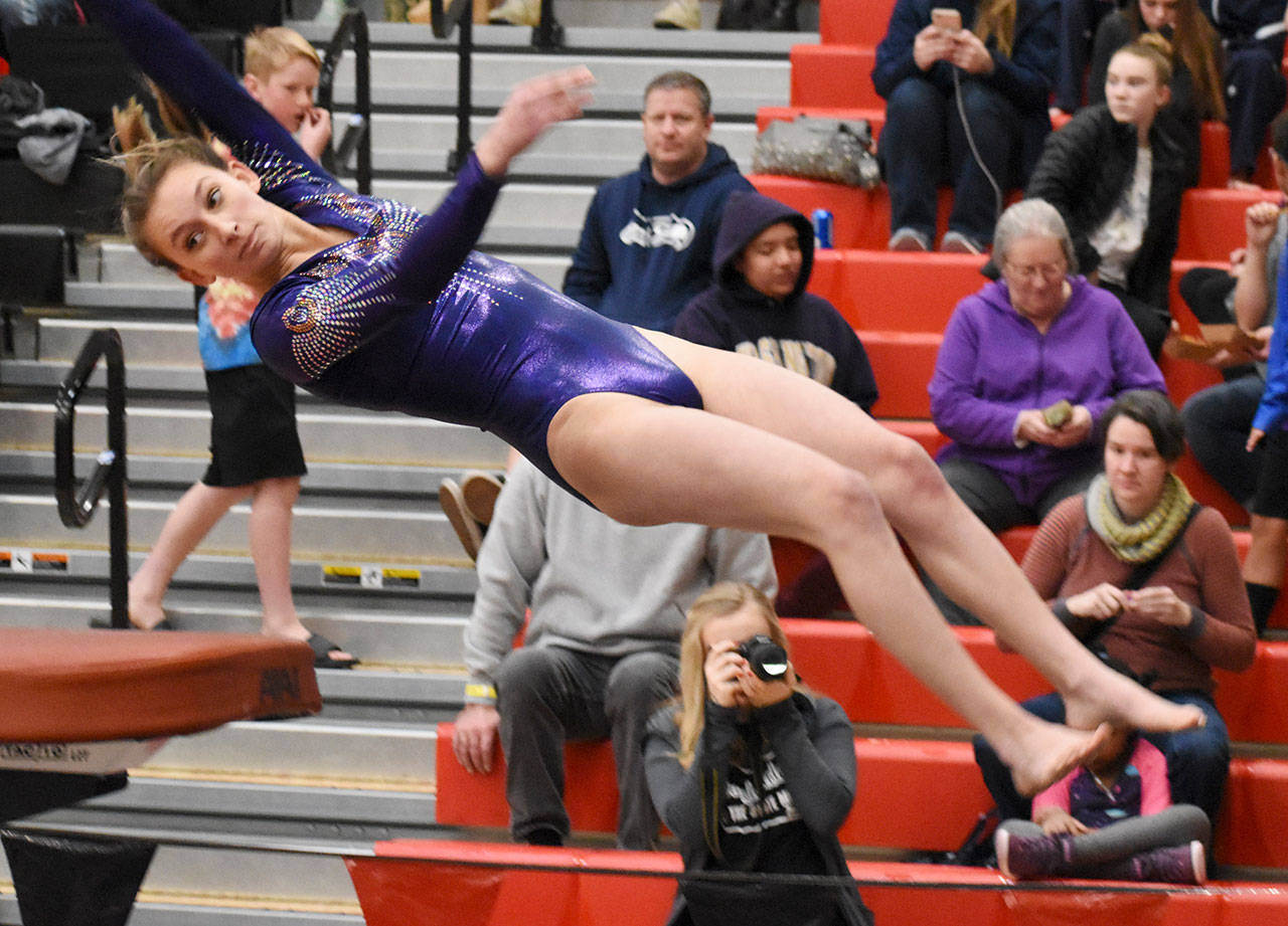 Gymnastics: Sequim, PA athletes cap season at state finals