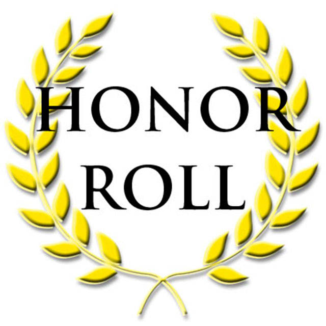 Sequim Middle School Honor Roll, first semester, 2018-2019