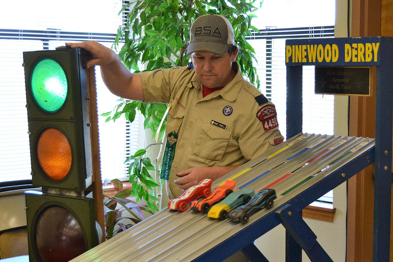 Second Adult Pinewood Derby fundraiser set for March 16
