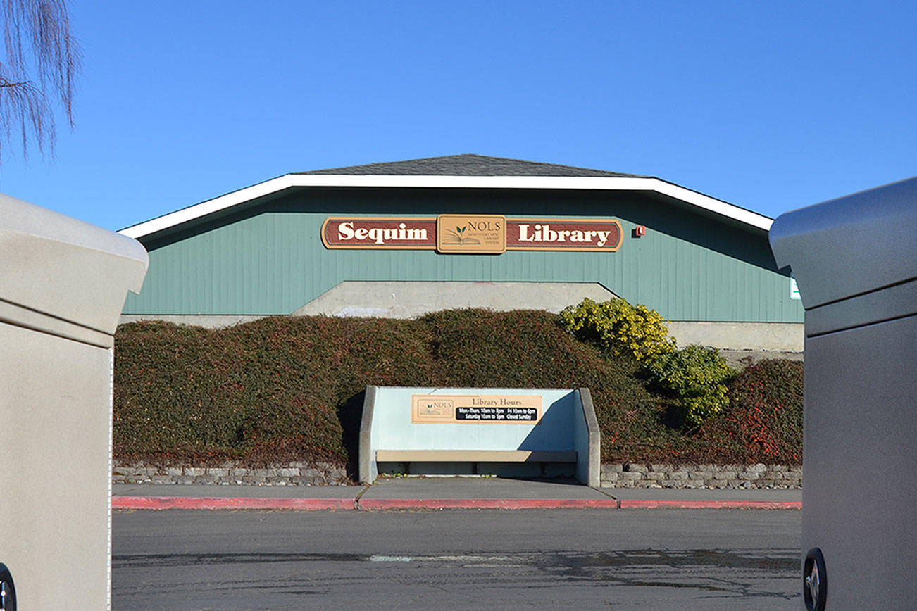 Sequim library expansion talks on hold till 2021 Sequim Gazette