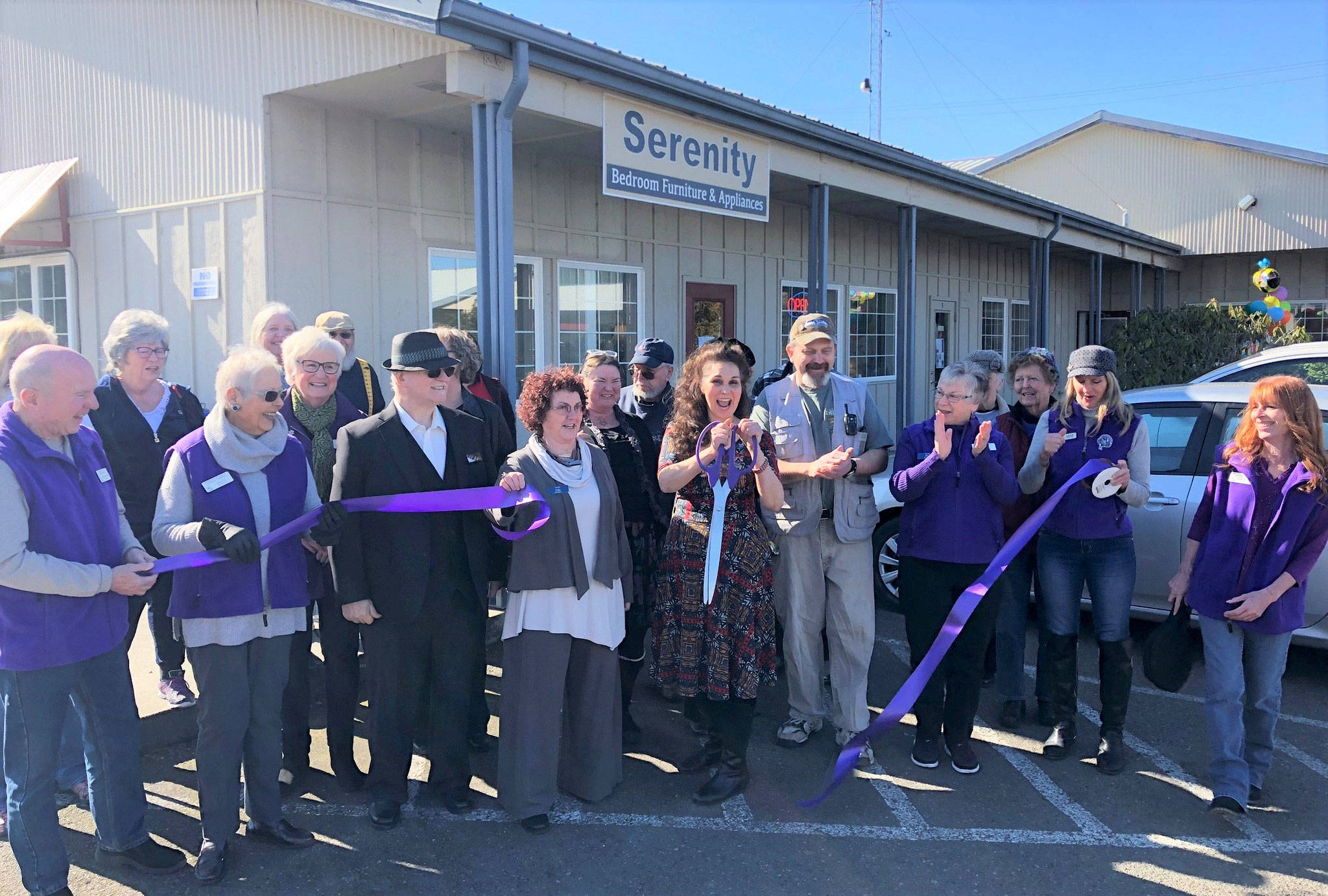 Serenity Thrift Store expands furniture, bedroom options to new space