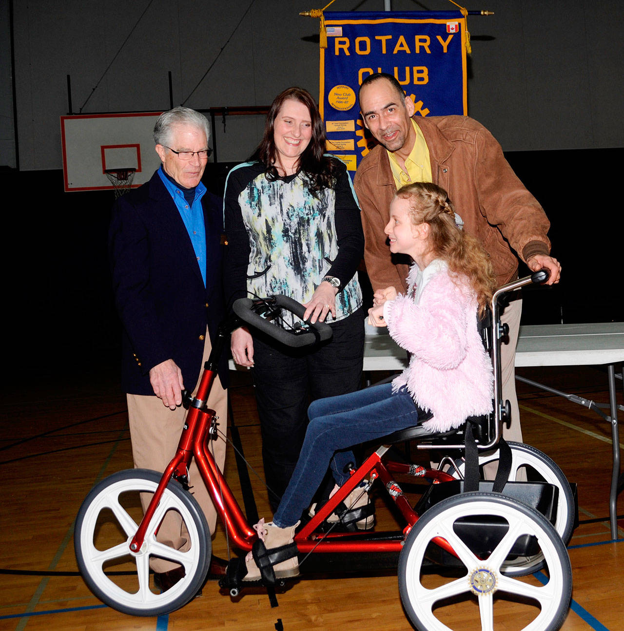 Milestone: Rotary Club of Sequim donates wheels to local youth