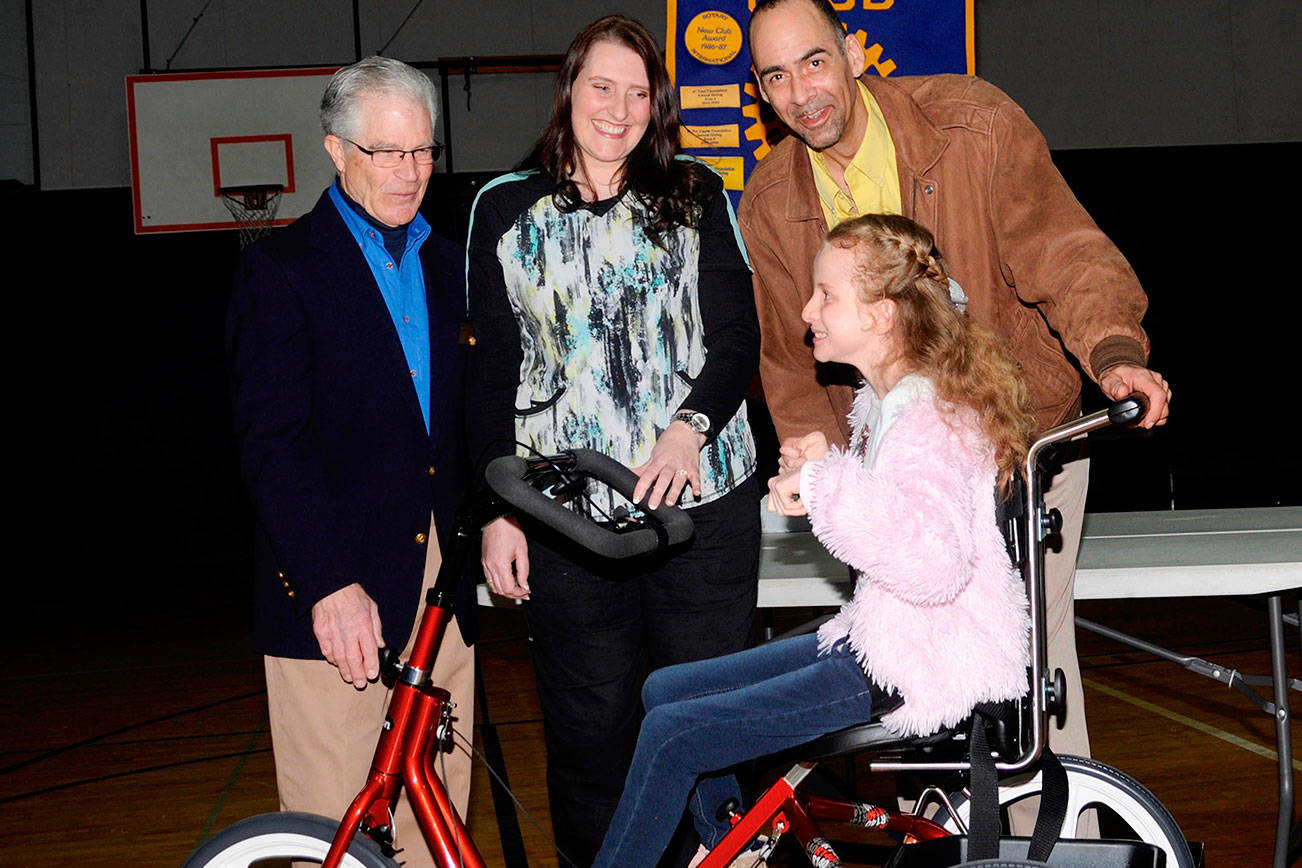 Milestone: Rotary Club of Sequim donates wheels to local youth