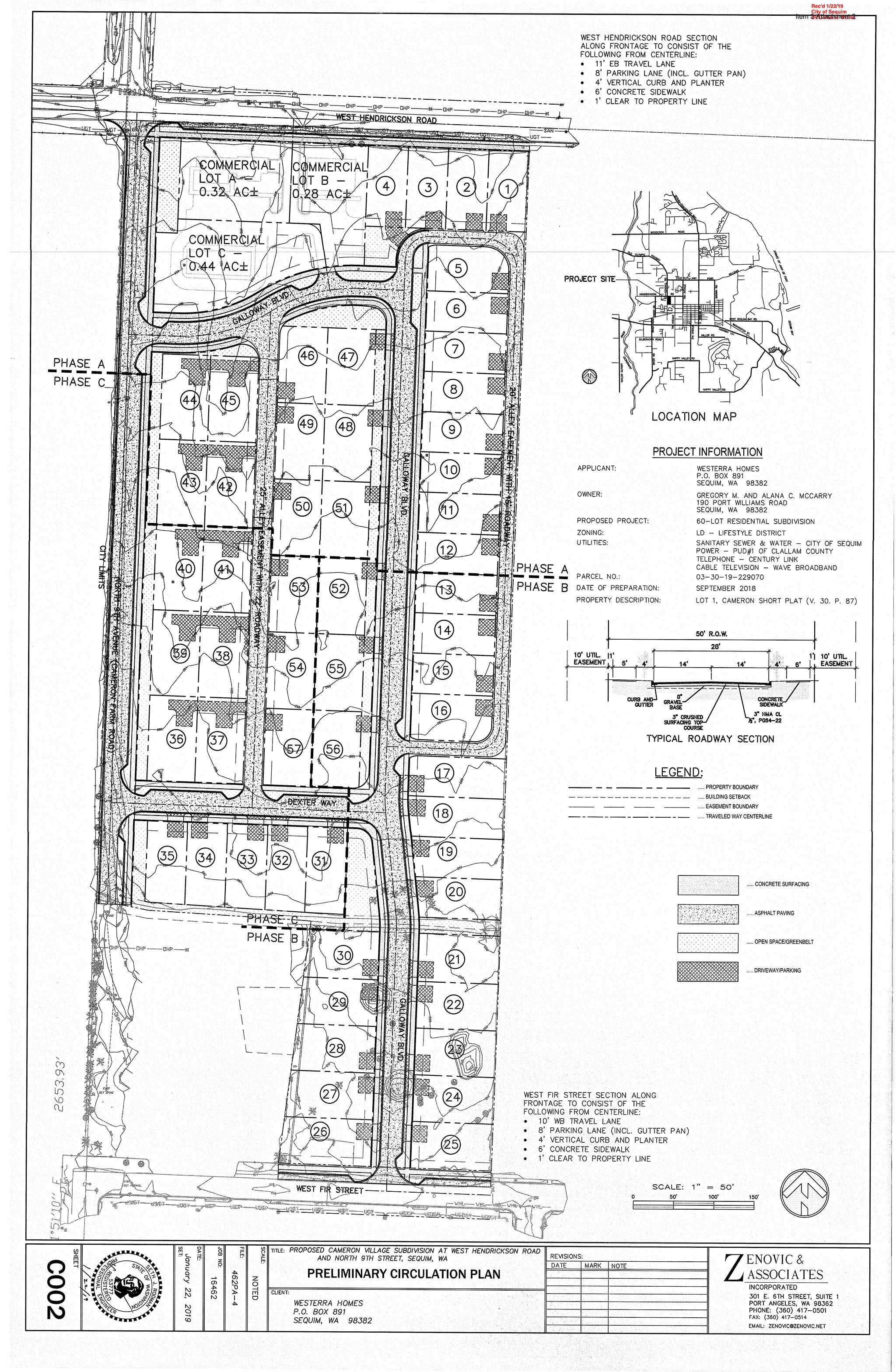 City OKs 57 new homes on Hendrickson Road Sequim Gazette
