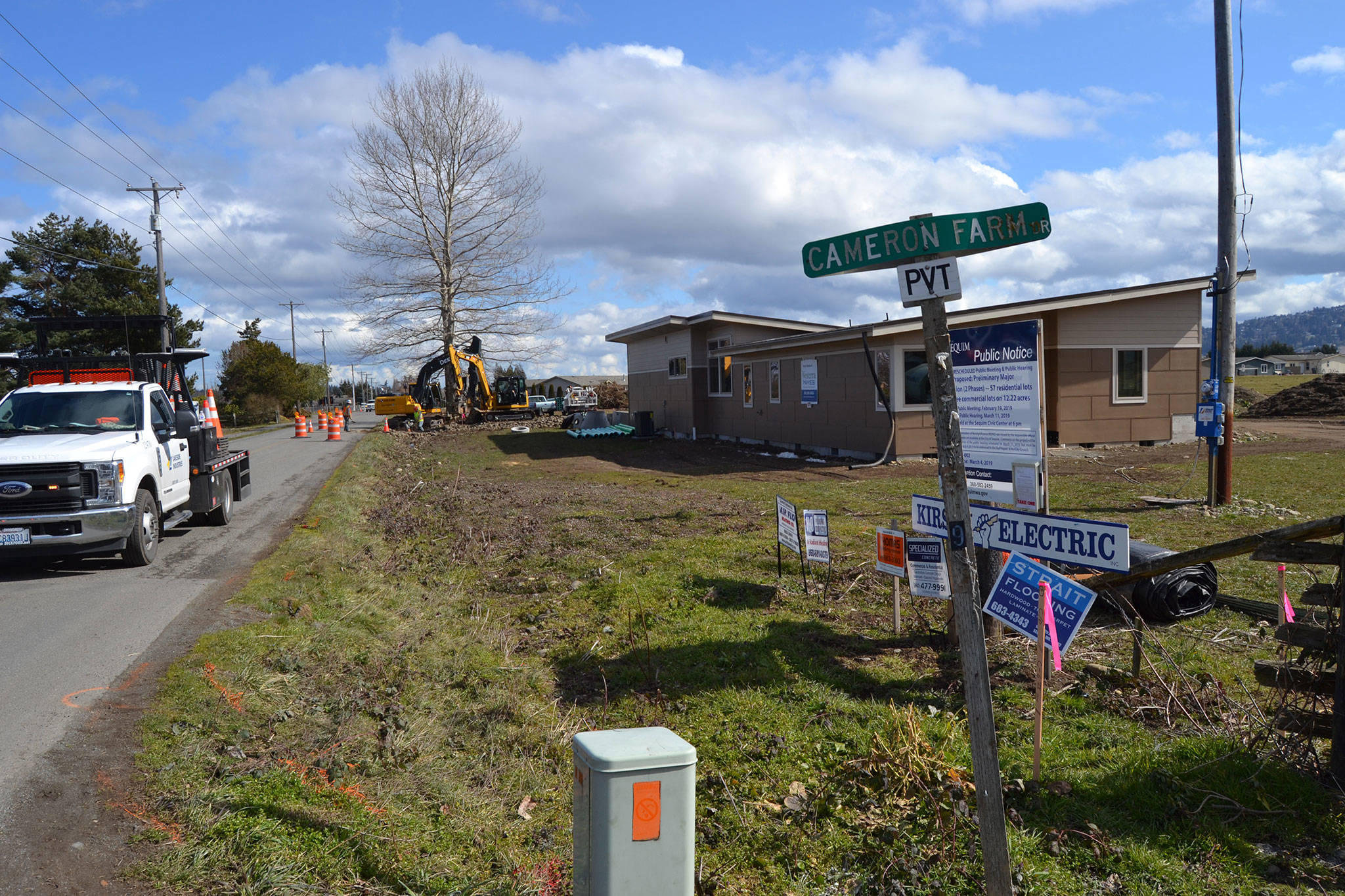 City OKs 57 new homes on Hendrickson Road Sequim Gazette