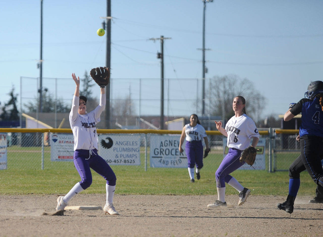 Fastpitch: Sequim rebounds from PA loss, beats Mt. Tahoma