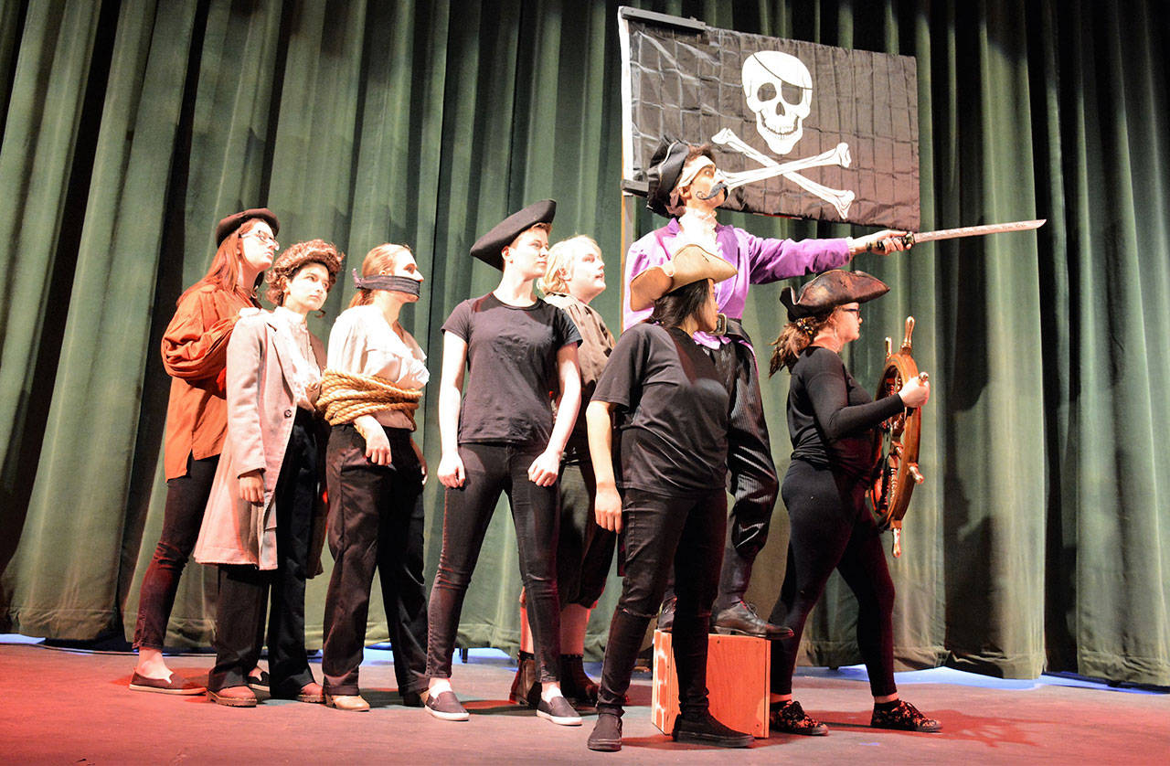 Port Angeles High students set to stage ‘Peter and the Starcatcher’