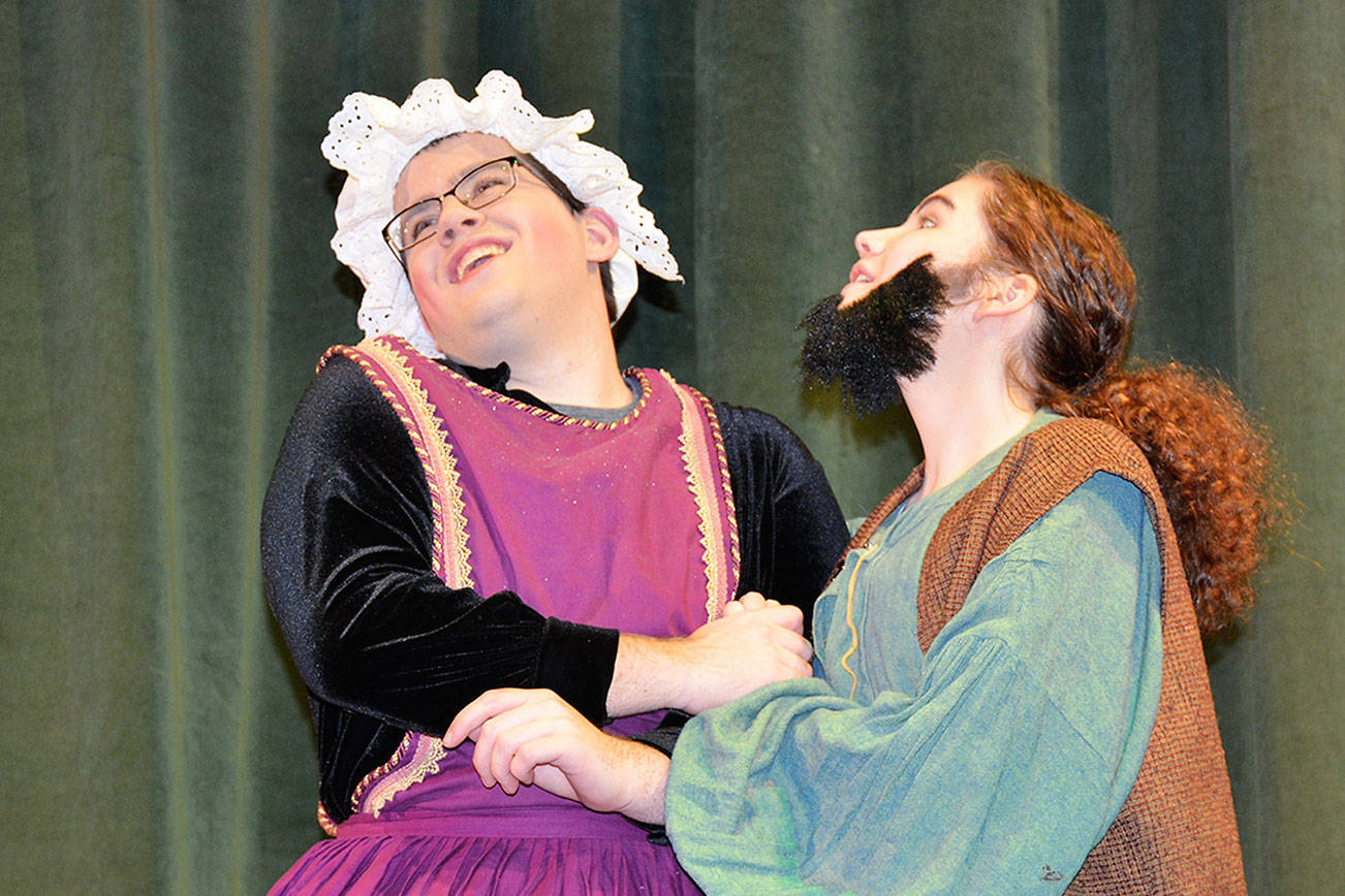 Port Angeles High students set to stage ‘Peter and the Starcatcher’