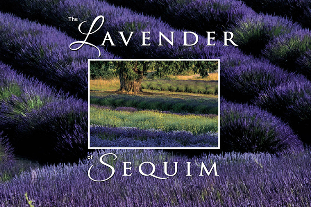 Author creates definitive guide to Sequim lavender