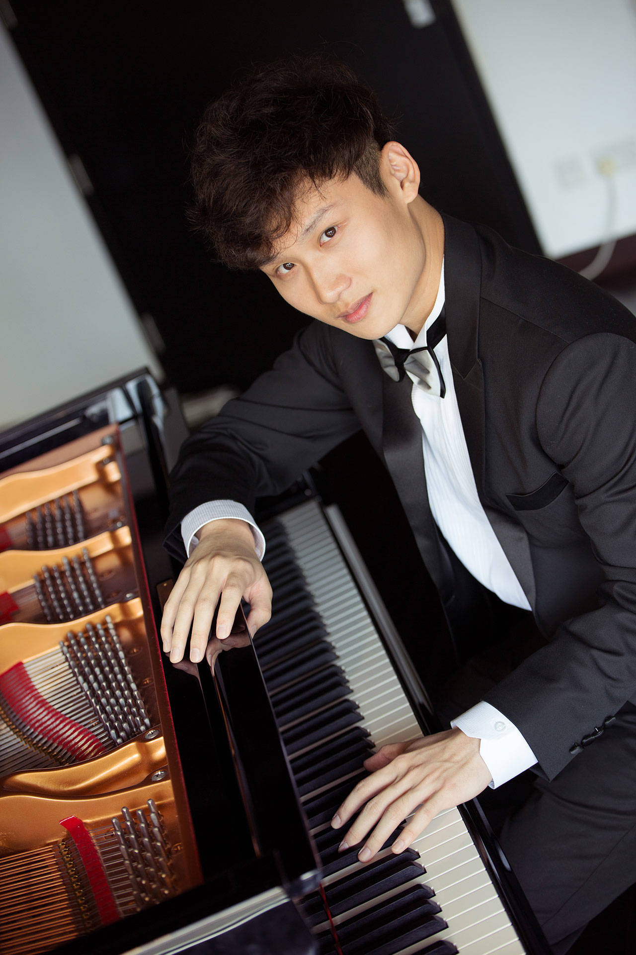 Anson Ka-Lik Sin performs classical piano for St. Luke’s Music Live at One in St. Luke’s Episcopal Church on Tuesday, April 9. Submitted photo