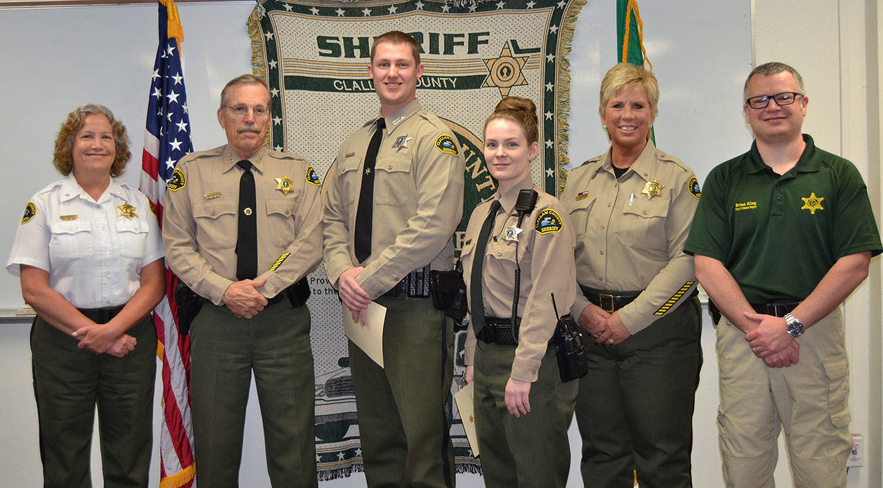 Clallam County Sheriff’s Office adds two deputies