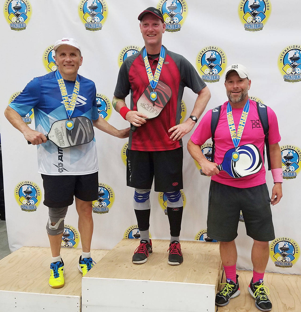 Hastings takes gold, locals earn silvers at indoor pickleball tourney