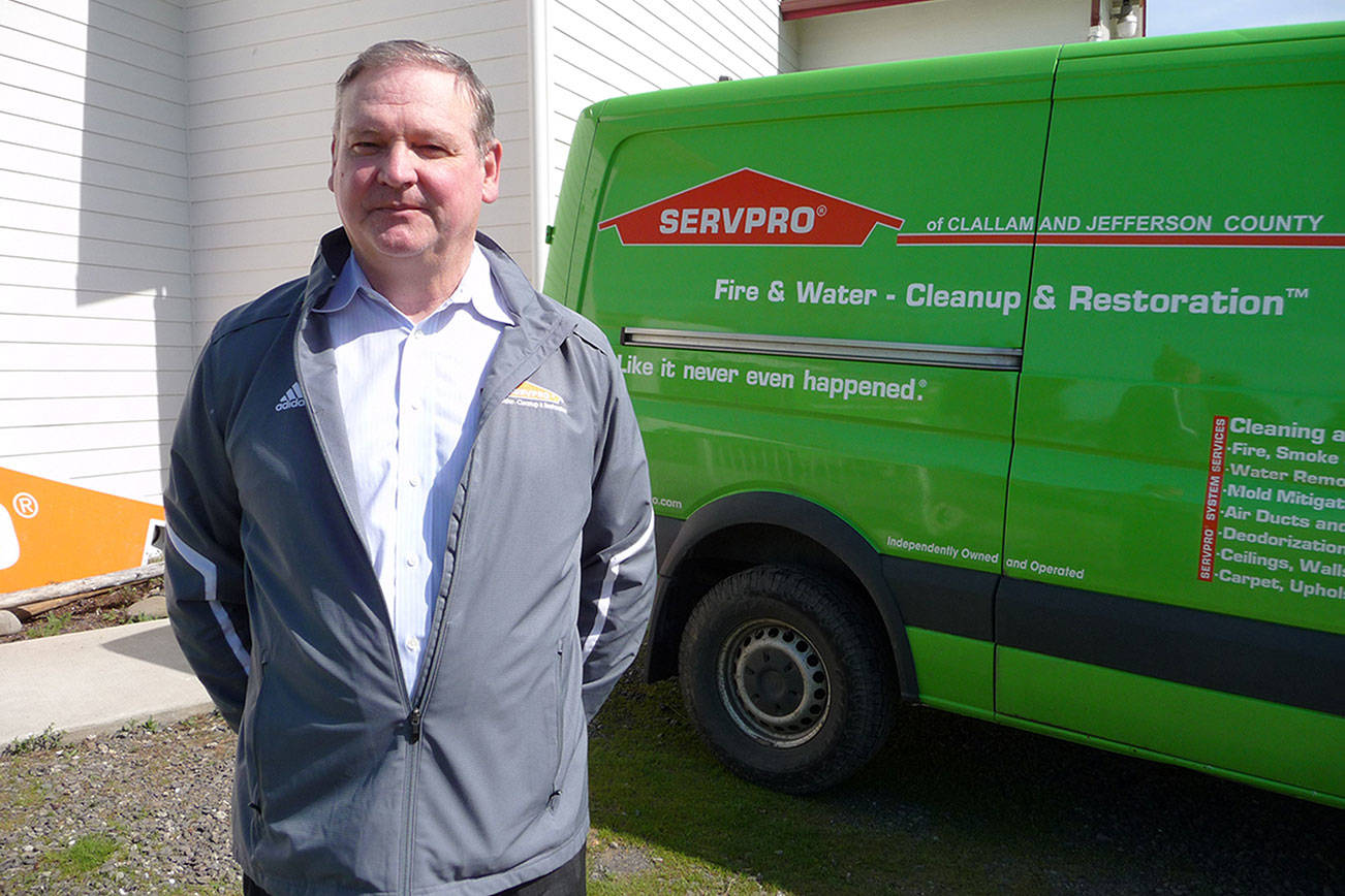 Pals partner in cleaning franchise: America’s Finest and SERVPRO merge