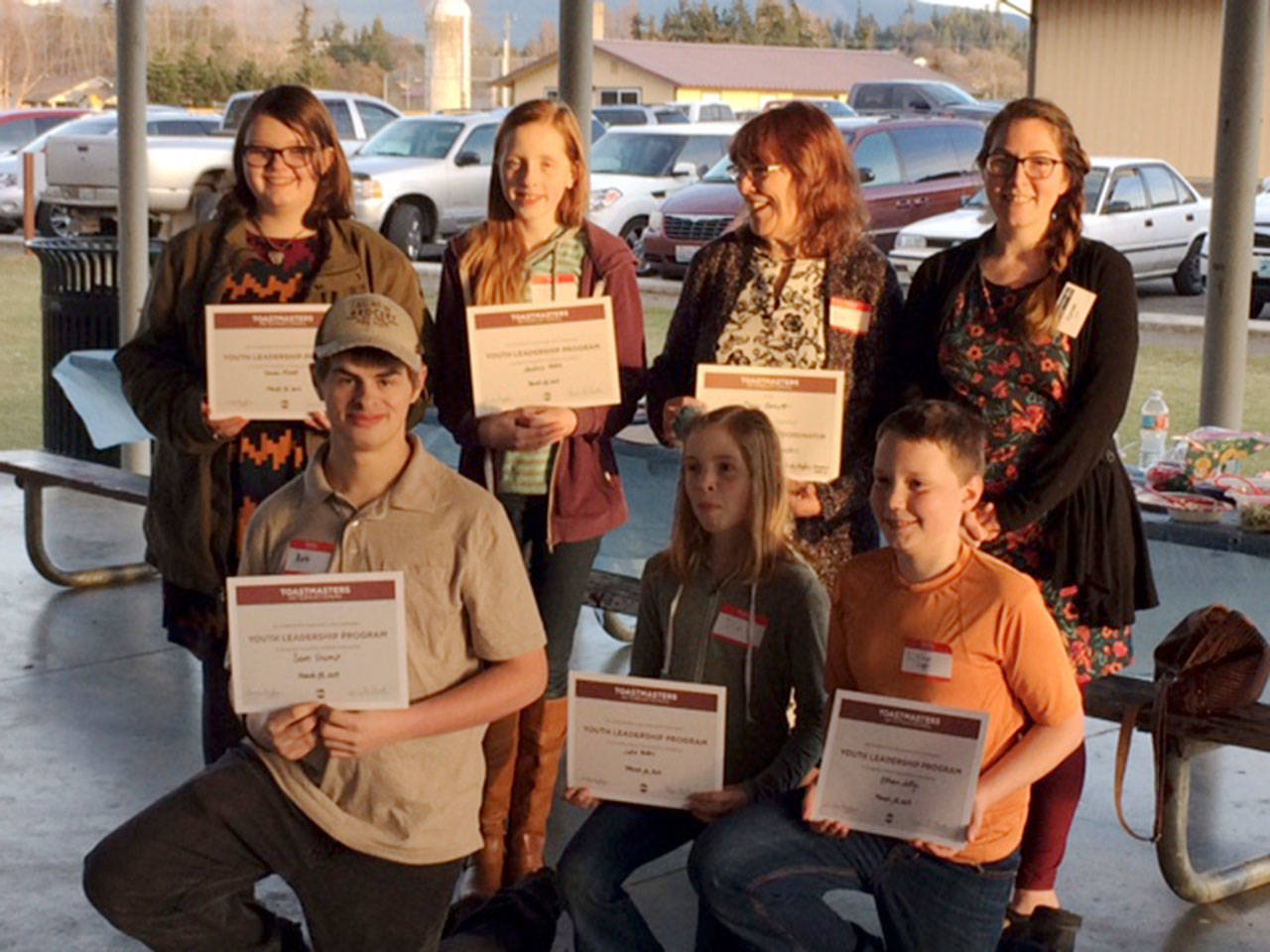 Milestone: Local youths grow communication, leadership skills with Toastmasters