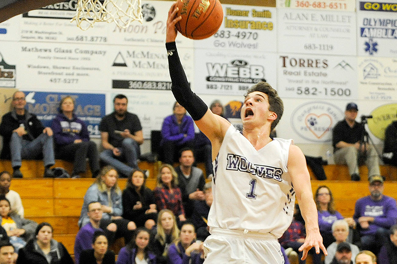 Basketball: Sequim’s Despain stays on peninsula, to play for PC Pirates