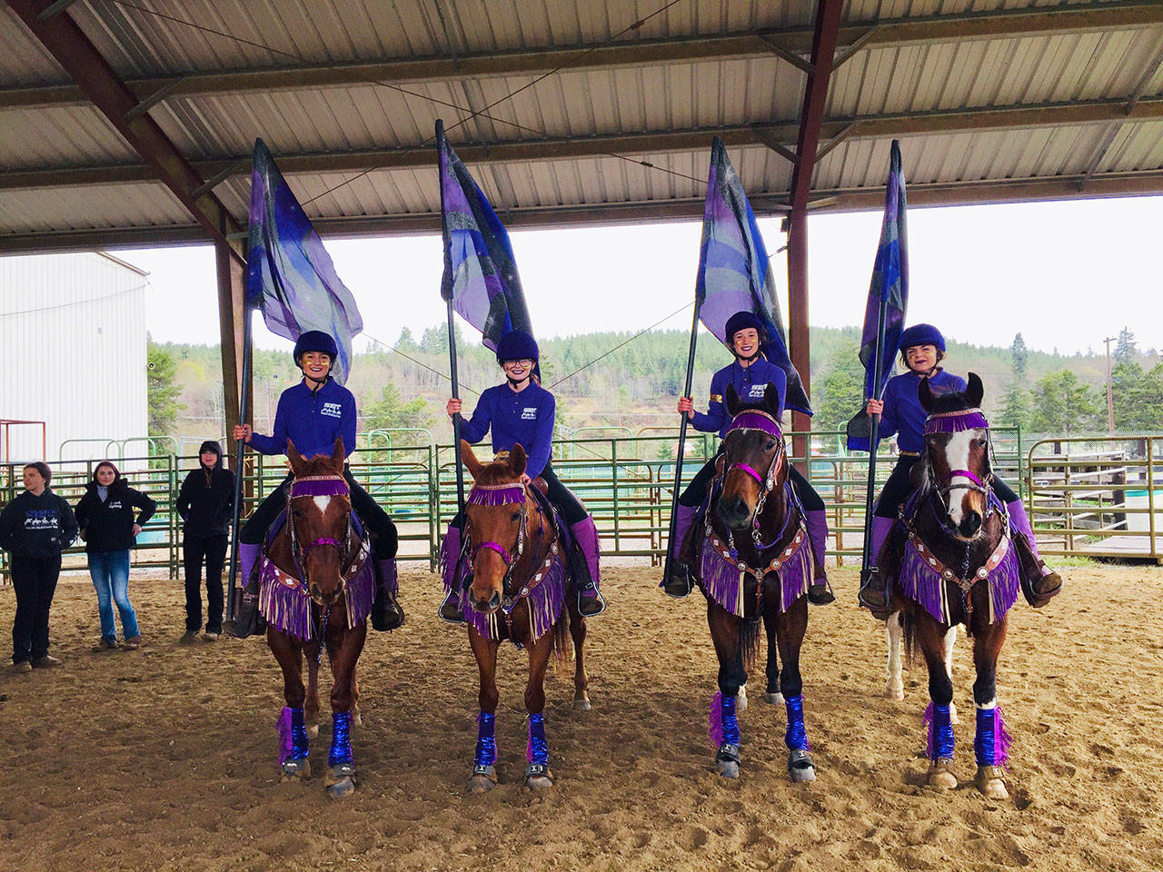 Equestrian sports: Sequim team posts strong finishes at second meet
