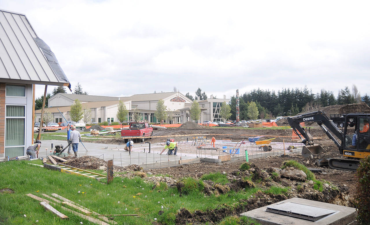 Olympic Medical Center breaks ground on cancer center expansion