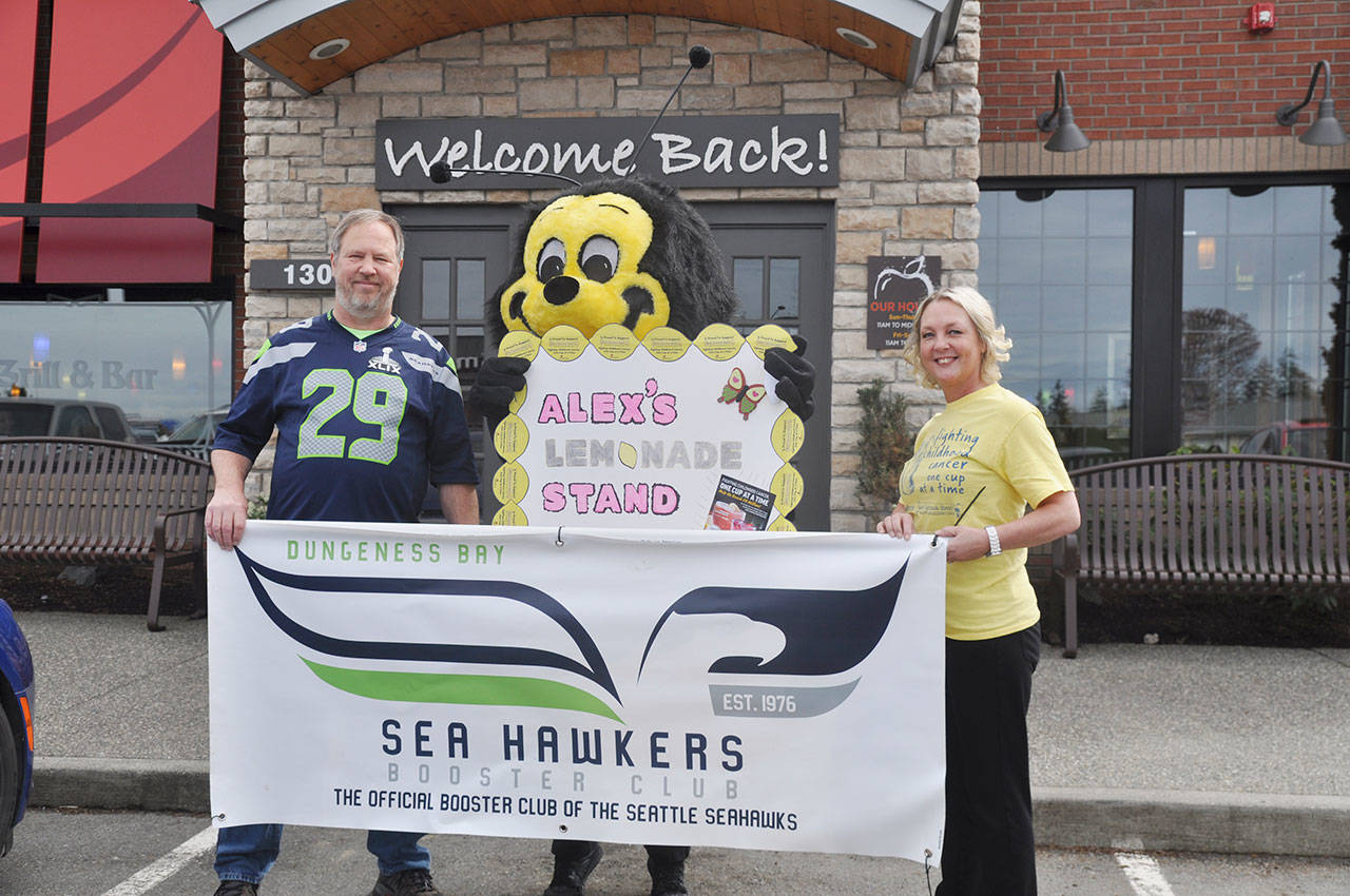 Sea Hawkers set fundraiser to fight childhood cancer