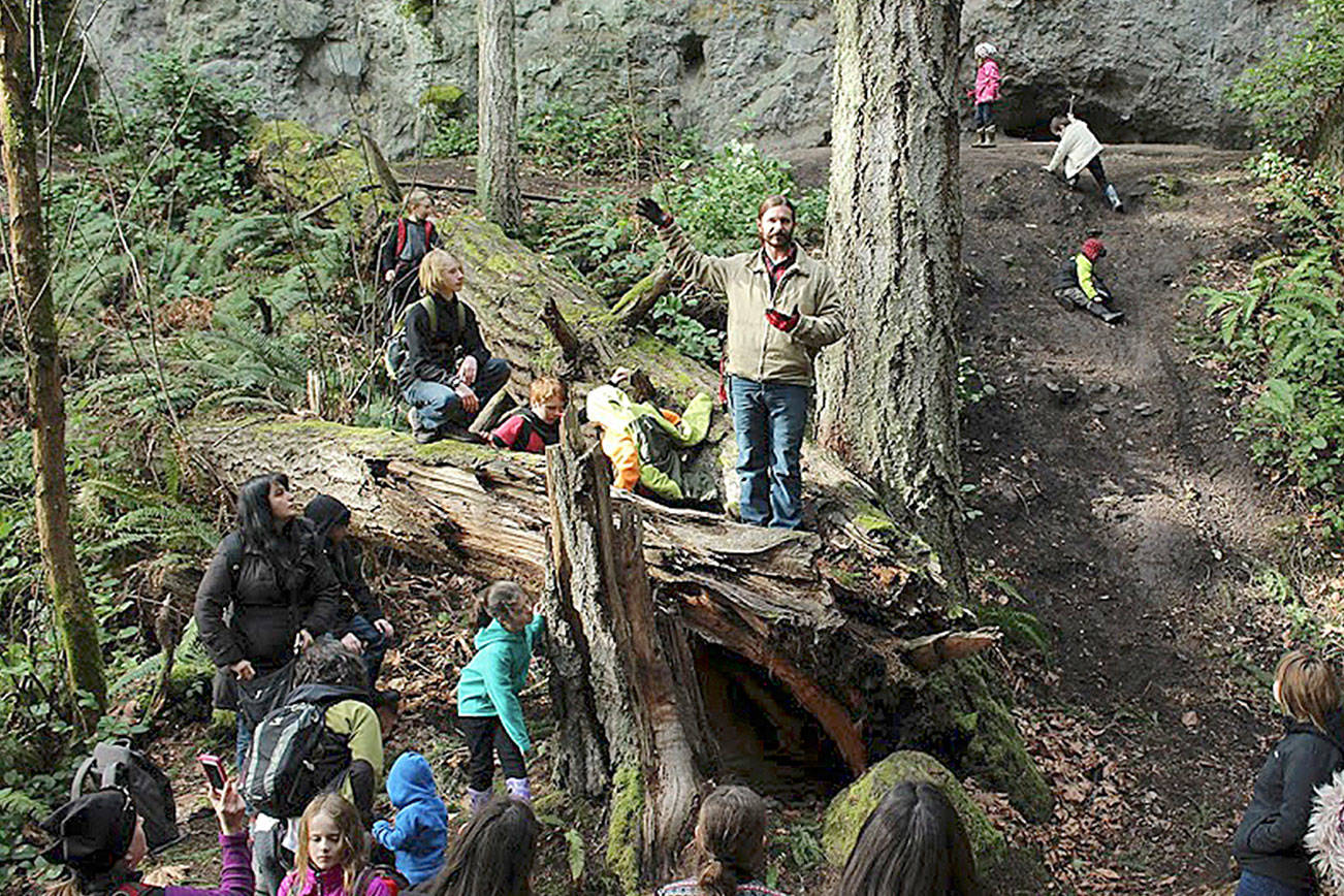 Students take field trip to Chimacum