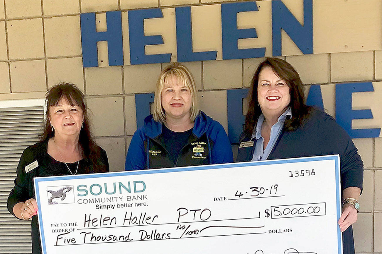 Milestone: Sound Community Bank boosts audio, video system at Helen Haller