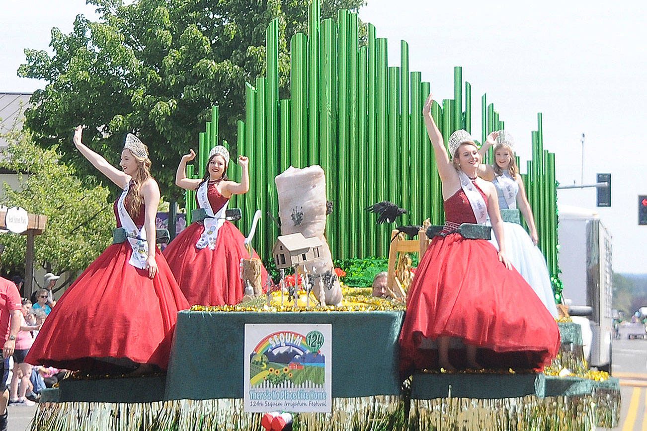 Irrigation Festival shows there’s no place like Sequim