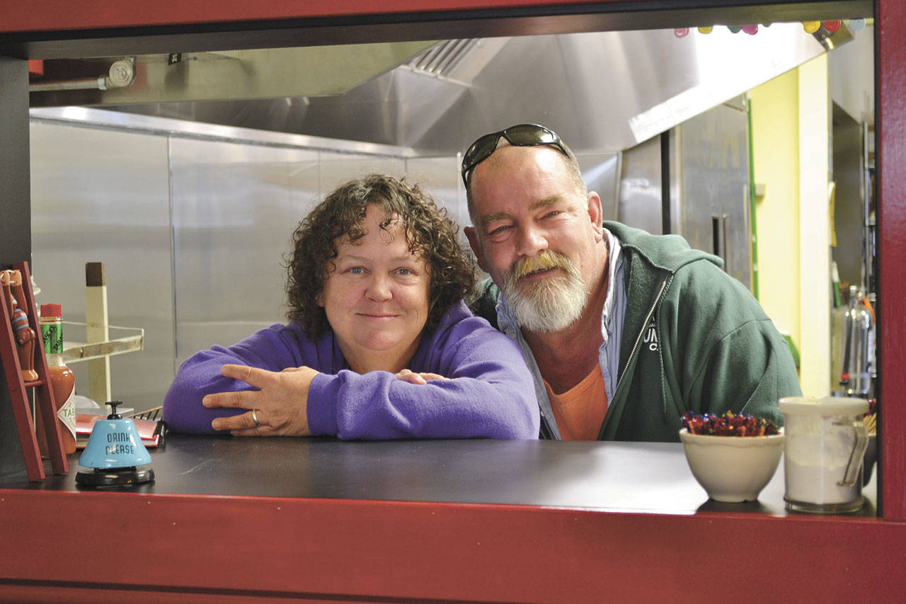 After a three month layoff in 2015, Allen and Dianne Drake reopened Sunshine Café after replacing their grill hood and fire suppression system. Now the couple looks to travel, try new things and focus on their health by selling the business after 19 years. Sequim Gazette file photo by Matthew Nash