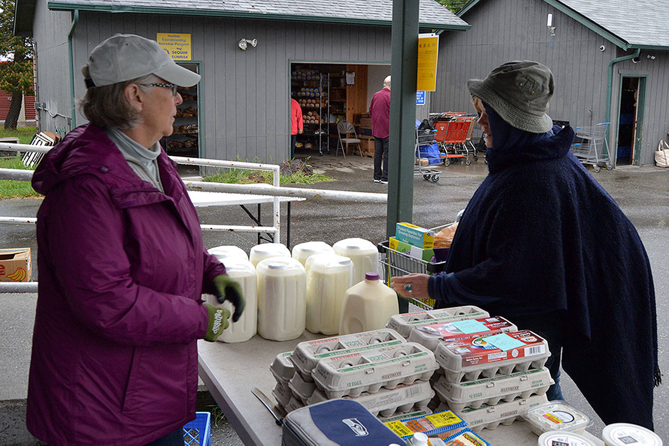 Creamery’s raw milk returns to food bank