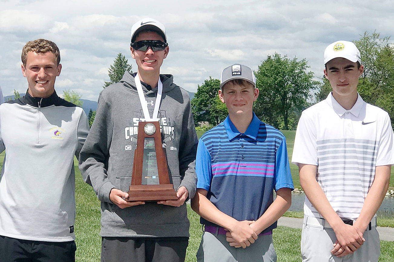 Golf: Sequim’s boys place second at state 2A tournament