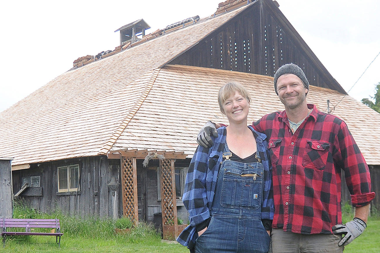 Historic Sequim barn gets six-figure make-over
