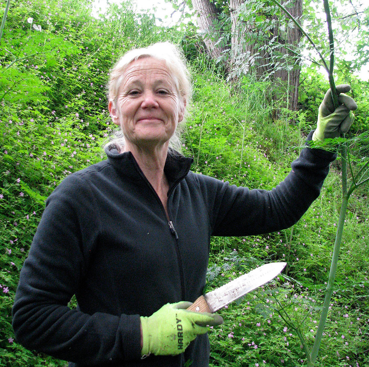 Cathy Lucero presents “Poisonous Plants for People and Pets” at the next Green Thumbs Garden Tips session, set for June 13 in Port Angeles. Lucero is the Clallam County Noxious Weed Control Coordinator. Photo by Amanda Rosenberg