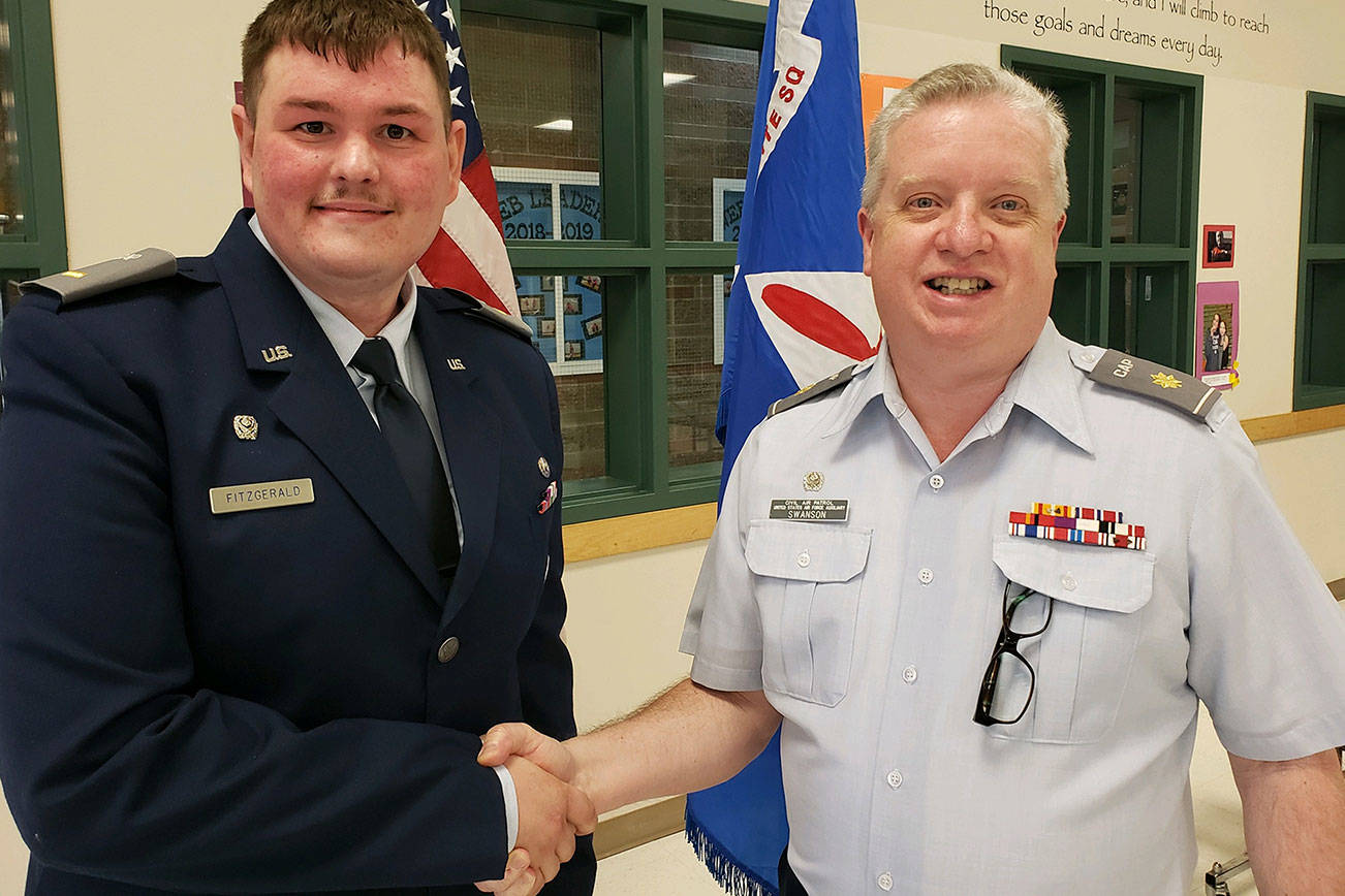 Milestone: Dungeness Composite Squadron completes change of command