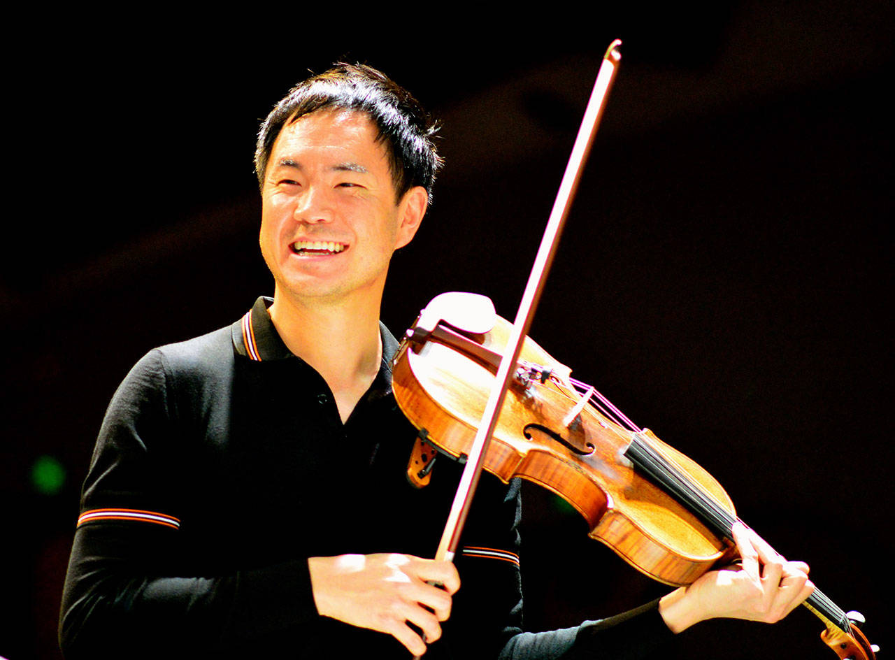 Violist Richard O’Neill is expanding his local music festival this summer. Photo by Diane Urbani de la Paz