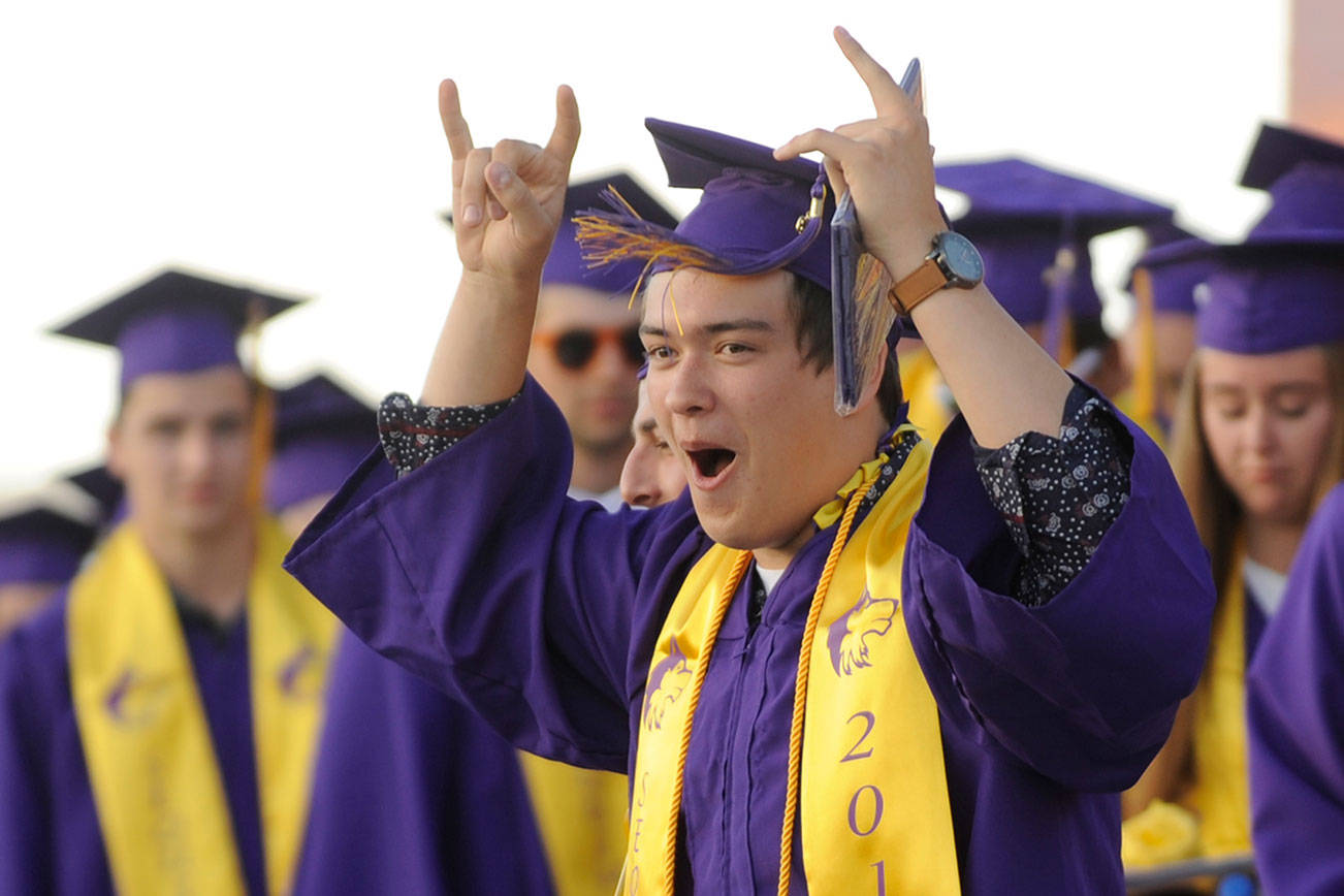 SHS graduation brings smiles, pleasant surprise as 185 earn diplomas