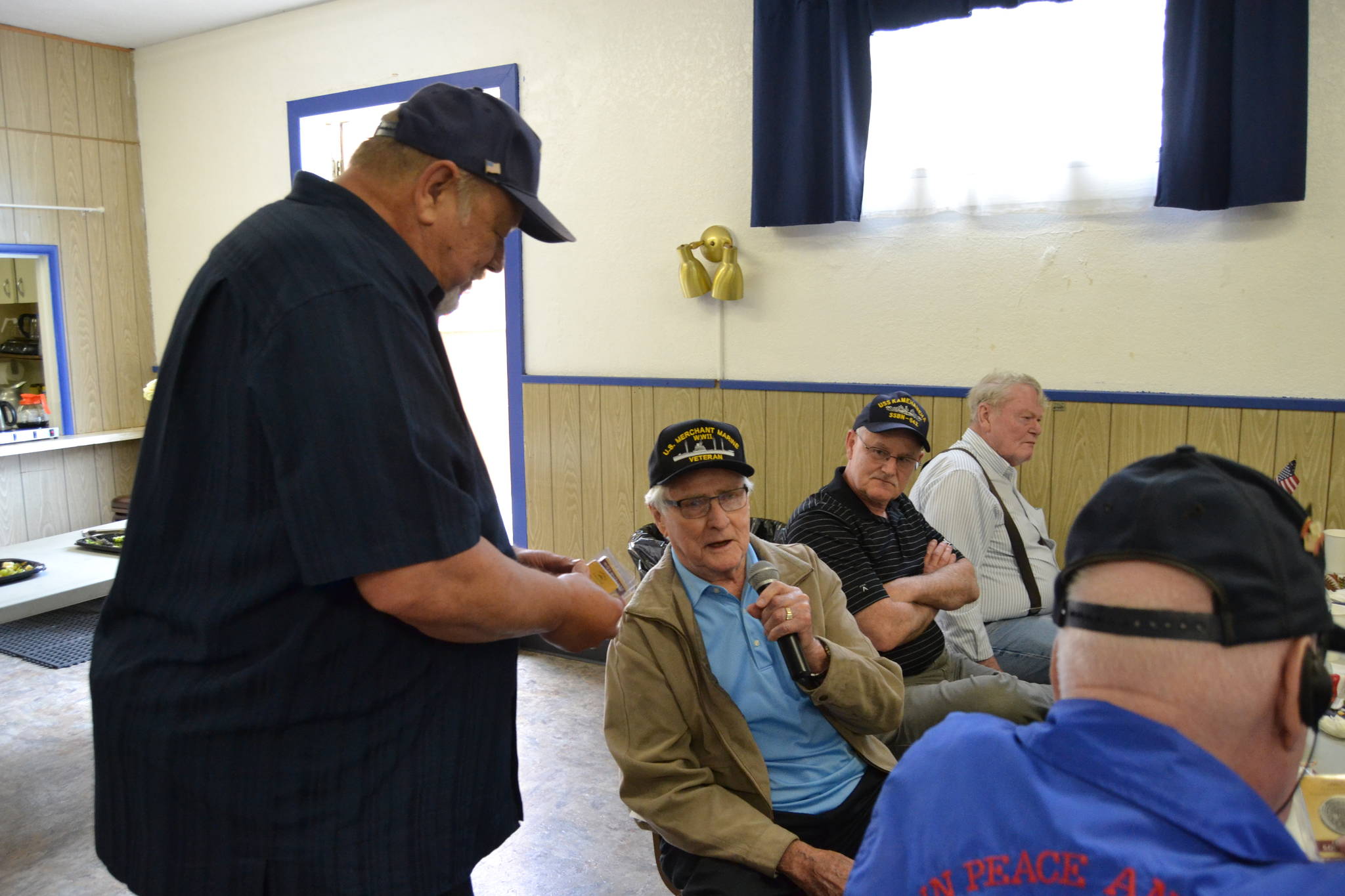 Veterans gather to remember DDay Sequim Gazette