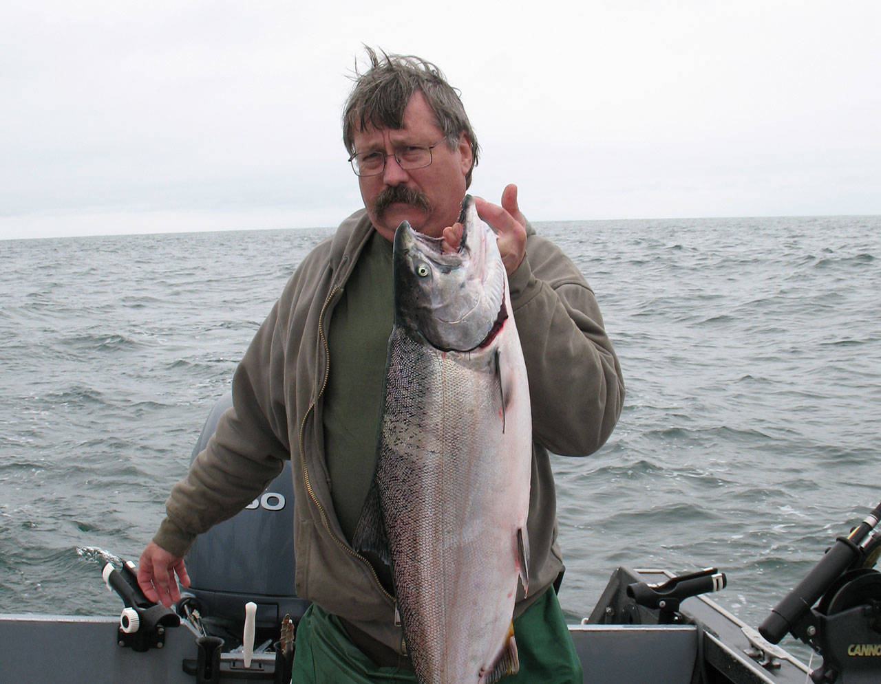 Salmon fishing on Washington waters opens June 22. Photo courtesy of Washington Department of Fish and Wildlife