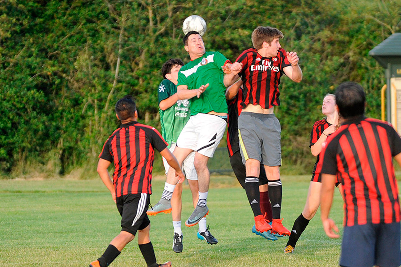 Sequim FC finishes spring season in the sun