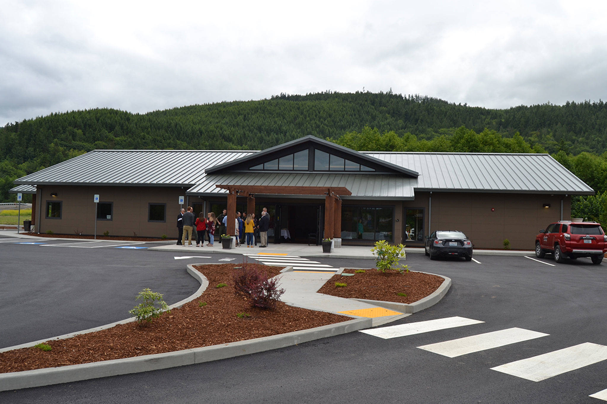 Jamestown’s Justice Center opens, expands space for officers Sequim Gazette