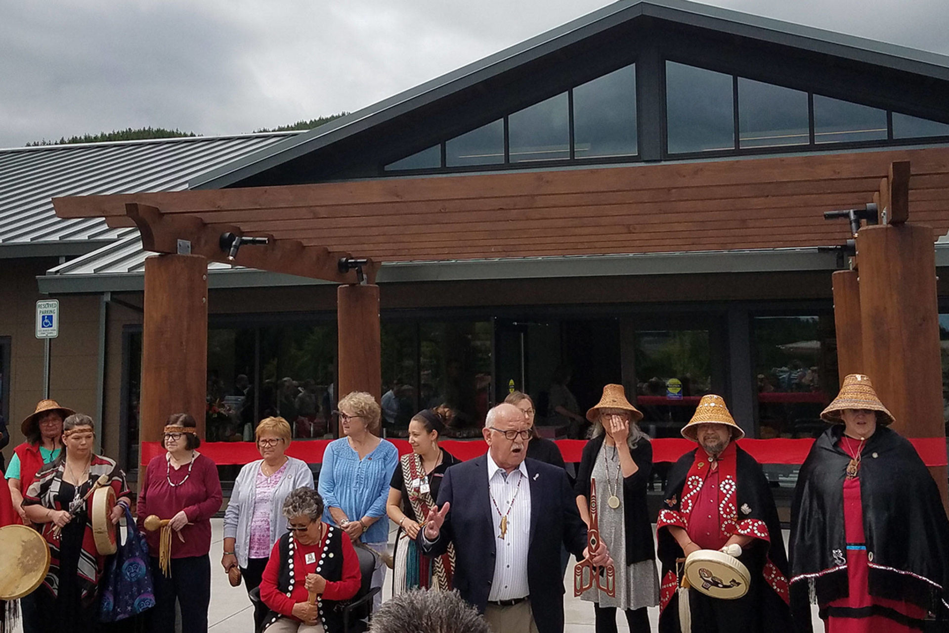 Jamestown’s Justice Center opens, expands space for officers Sequim Gazette