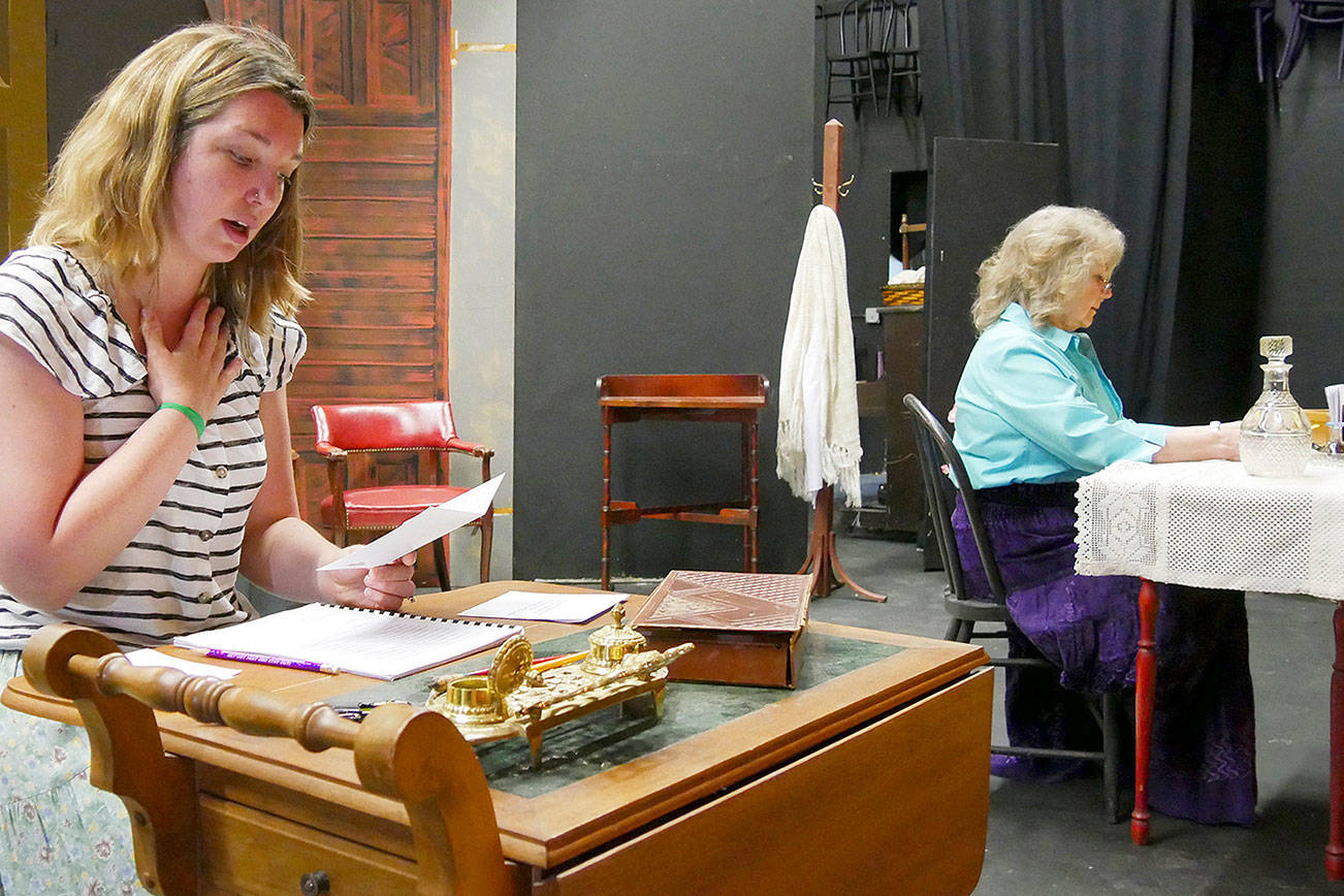 Olympic Theatre Arts casts, rehearses ‘Immigrant Letters’
