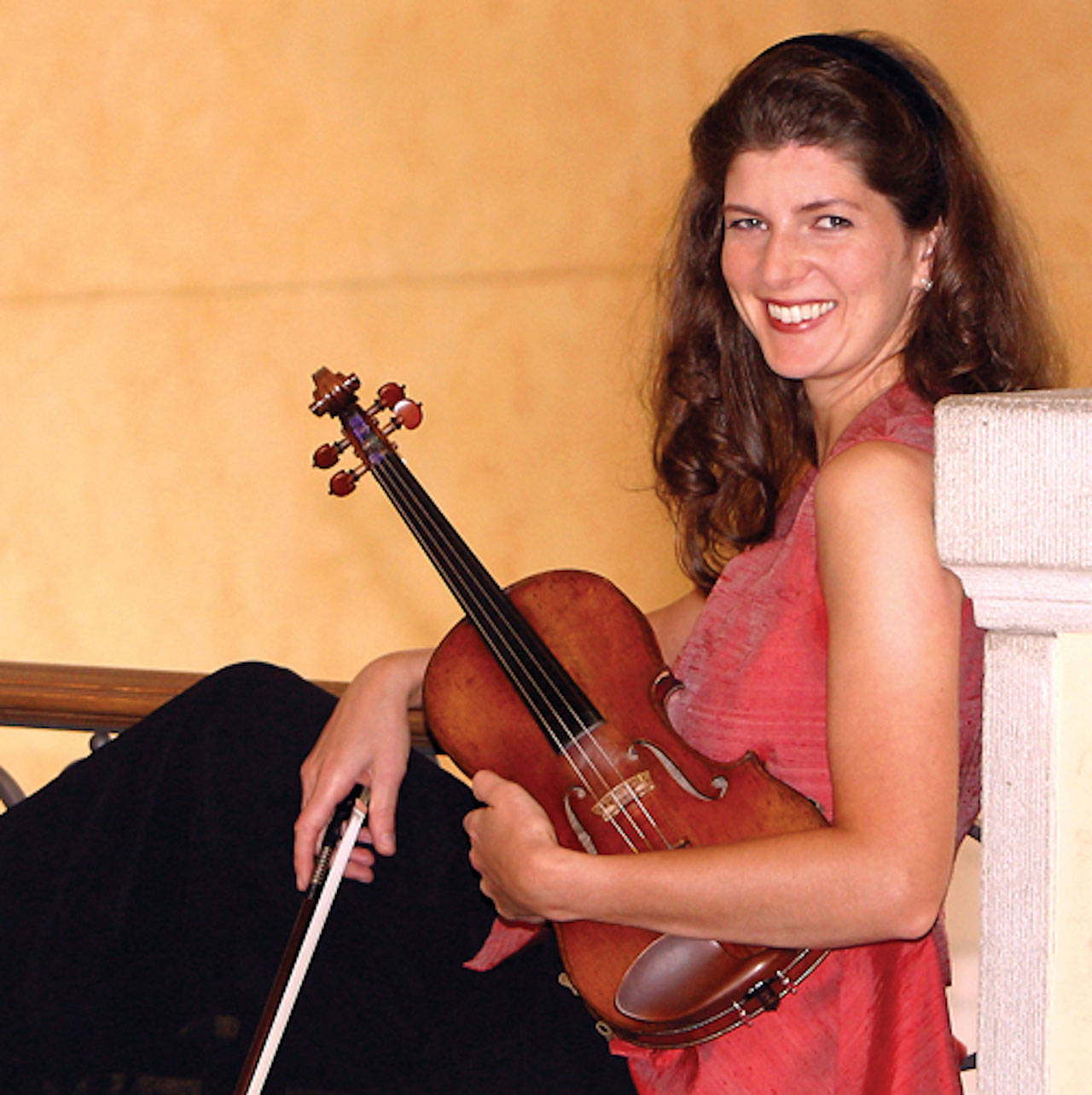 Monique Mead of the Carnegie Mellon University School of Music will lead the Port Angeles Symphony’s Summer Strings Camp this August. The program culminates in two public concerts in and near Port Angeles. Submitted photo